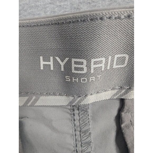 IZOD Hybrid Shorts Mens 30 Performance Advantage Golf Quick Dry Casual Summer - Picture 10 of 12